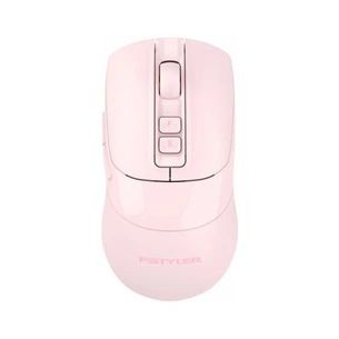 Мишка A4Tech FB50C Plus Wireless/Bluetooth Pink (4711421002882) зображення 1