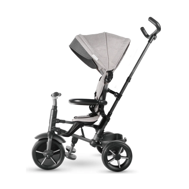 Детский велосипед QPlay Rito Star Grey складаний триколісний (S380-11RitoStarGrey) - изображение 4