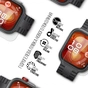 Плівка захисна Armorstandart hydrogel Huawei Watch Fit 5 Pro 6 pcs (ARM93579) - зменшене зображення 2