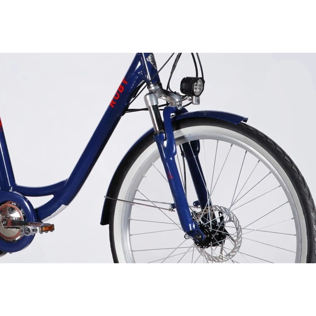 Електровелосипед Dorozhnik 26" eRUBY DD FR рама-17" 36B 13А*г 500Вт 2026 темно-синій (ELB-D-26-299) - picture 3