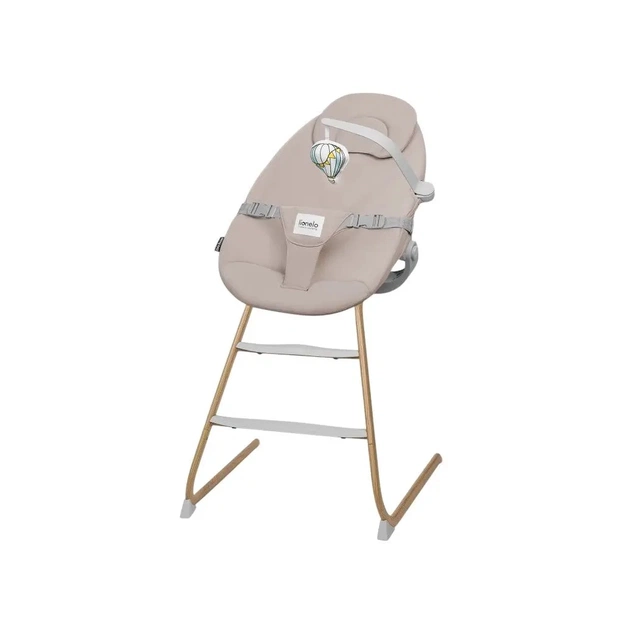 Стілець для годування Lionelo DALIA SET GREY STONE NATURAL (LO-DALIA SET GREY STONE NATURAL) - picture 5