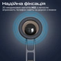 Автотримач для смартфона магнітний Promate Bridgemount Black - зменшене зображення 3