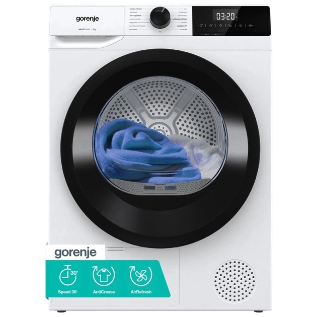 Сушильна машина Gorenje D2HNE7E/UA - picture 6