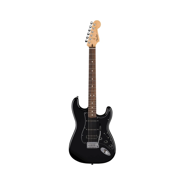 Электрогитара Fender Standard Stratocaster HSS LRL Black (301076) - изображение 1
