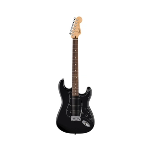 Електрогітара Fender Standard Stratocaster HSS LRL Black (301076) зображення 1