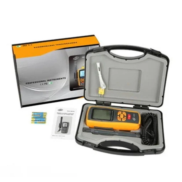 Термо-гігрометр Benetech Bluetooth 0-100, -10-50C (GM1361X) - изображение 4