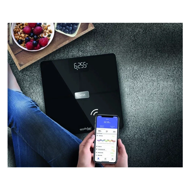 Ваги підлогові Tefal BM9670S1 - зображення 4