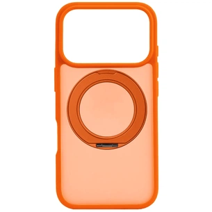 Чохол до мобільного телефона Armorstandart Unit Stand2 Apple iPhone 17 Pro Orange (ARM86626) зображення 1