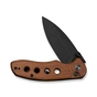 Ніж Civivi Triptych, Darkwash, деревина Guibourtia (C23085B-3) - зменшене зображення 5