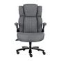 Офісне крісло GT Racer B-5938 Dark Gray (B-5938 Fabric Dark Gray XL) - зменшене зображення 3