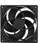 Кулер до корпусу Arctic P14 Silent black (ACFAN00139A) - зменшене зображення 4