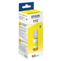Контейнер з чорнилом Epson 112 EcoTank Pigment Yellow ink (C13T06C44A) - зменшене зображення 1