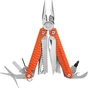 Мультитул Leatherman Charge Plus Orange, синтетич. чохол, карт. кор., метрич. біти (832782) - зменшене зображення 1