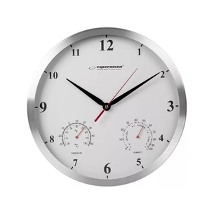 Настінний годинник Esperanza Wall Clock Washington 30 см White (EHC008W) зображення 1