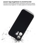 Чохол до мобільного телефона BeCover Oppo Reno15 5G Black (715057) - зменшене зображення 4