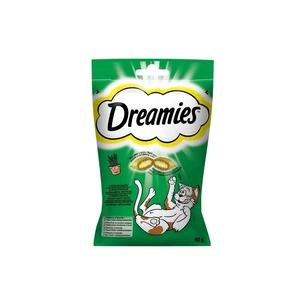 Ласощі для котів Dreamies Котяча м'ята 60 г (5998749142448) изображение 1