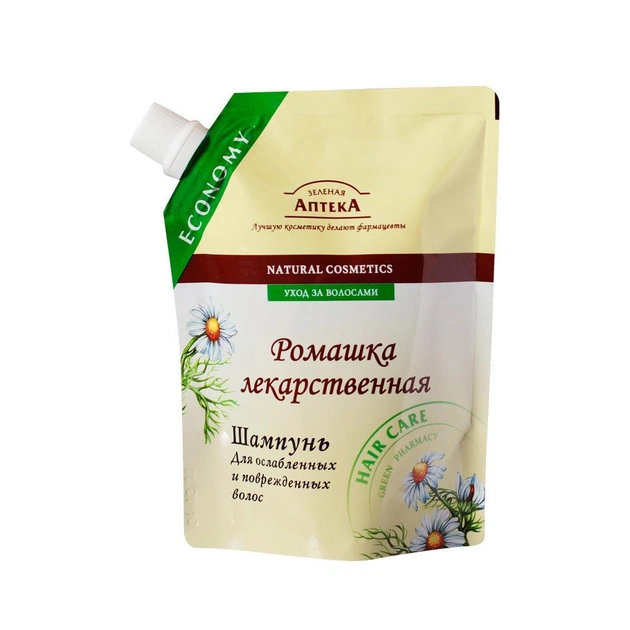 Шампунь Зелена Аптека Ромашка лікарська (4823015924088) - зображення 1