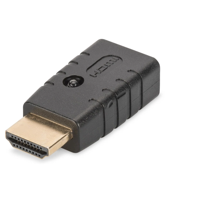 Адаптер HDMI EDID Emulator 4K60Hz Clone Function black Digitus (DA-70466) - зображення 1