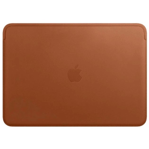 Чохол до ноутбука Apple 13" MacBook Pro, Leather Sleeve, Saddle Brown (MRQM2ZM/A) - изображение 1