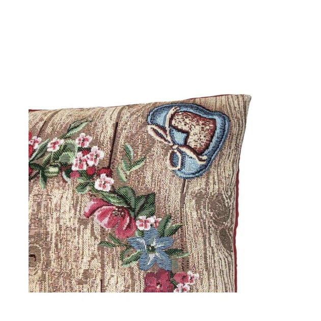 Наволочка Прованс гобеленова декоративна Wooden 45х45 (024655) - picture 4