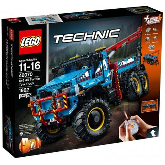 Конструктор LEGO Technic Аварійний позашляховик 6х6 (42070) - изображение 1