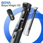 Мікрофон Boya Magic-02 Type-C/Lightning Black (Magic-02) - уменьшенное изображение 3