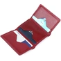 Портмоне Grande Pelle Бордове (11574) - зменшене зображення 6