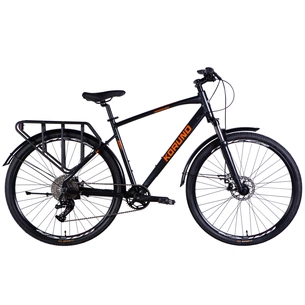 Велосипед Dorozhnik 28" KORUND DD рама-20" AL 2025 темно-сiрий (OPS-D-28-490) зображення 1