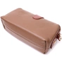 Сумка Vintage З натуральної шкіри Коричнева (22425) - зменшене зображення 5