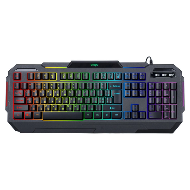 Клавіатура Ergo KB-680 USB Black - зображення 1