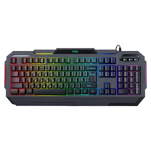 Клавіатура Ergo KB-680 USB Black зображення 1