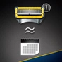 Змінні касети Gillette Fusion ProShield 4 шт (7702018412488) - уменьшенное изображение 9
