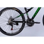 Велосипед Formula 26" BLACKWOOD DD FR рама-13" AL 2026 чорний з зеленим (OPS-FR-26-801) - уменьшенное изображение 5
