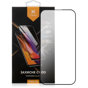 Скло захисне Vinga Apple iPhone 17 (VGIP17) зображення 1