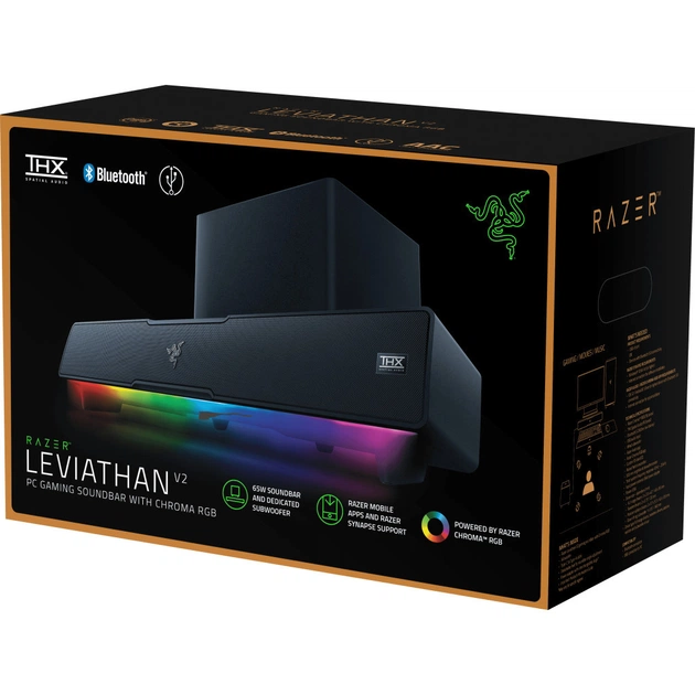 Акустична система Razer Leviathan V2 (RZ05-03920100-R3G1) - picture 7