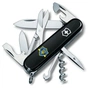 Ніж Victorinox Climber Ukraine Тризуб на щиті зі стрічкою (1.3703.3_T1070u) - зменшене зображення 1