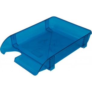 Лоток для бумаг Arnika horizontal, blue (80505) изображение 1