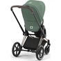 Набір текстилю для коляски Cybex Priam Leaf Green (523000773) - зменшене зображення 7