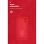 Чохол до мобільного телефона Armorstandart ICON Samsung A06 (A065) Camera cover Red (ARM80136) - зменшене зображення 4