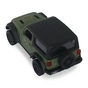 Масштабна модель автомобіля TechnoDrive серії Шеврони Героїв - Jeep Wrangler Rubicon - ОК Північ (250397UM) - зменшене зображення 3