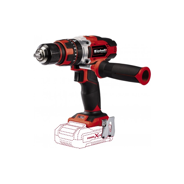 Шуруповерт Einhell TE-CD 18/48 Solo (без АКБ і ЗП) (4513926) - изображение 1
