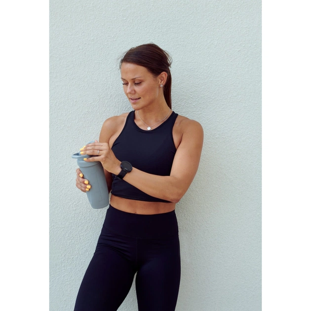 Шейкер спортивний SmartShake Reforce Stainless Steel 30oz/900ml Gray (11150003) - picture 6