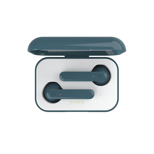 Навушники Trust Primo Touch True Wireless Mic Blue (23780) - изображение 7