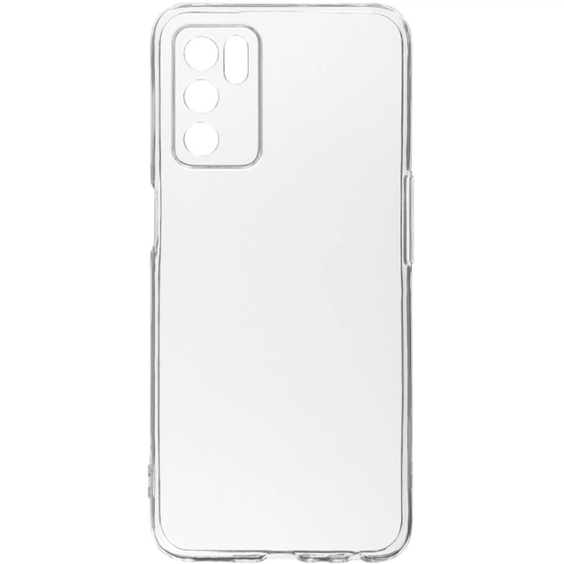 Чохол до мобільного телефона Armorstandart Air Series OPPO A16 / А54s Camera cover Transparent (ARM60715) - зображення 1