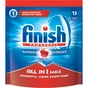 Таблетки для посудомийних машин Finish All in 1 Max 13 шт. (5900627067057) - зменшене зображення 1