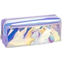 Пенал Cool For School голографічний 2 відділення Dream like a Unicorn фіолетовий (CF86960) - зменшене зображення 1