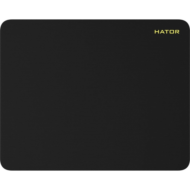 Коврик для мышки Hator Tonn Mobile Black (HTP-1000) - изображение 1
