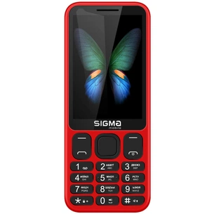 Мобільний телефон Sigma X-style 351 LIDER Red (4827798121948) зображення 1