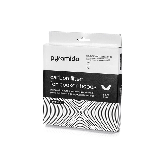Вугільний фільтр для витяжки Pyramida PFC1801 - picture 5