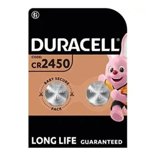 Батарейка Duracell DL 2450 BL 2шт изображение 1